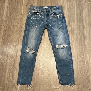 ZARA PEARL JEANS